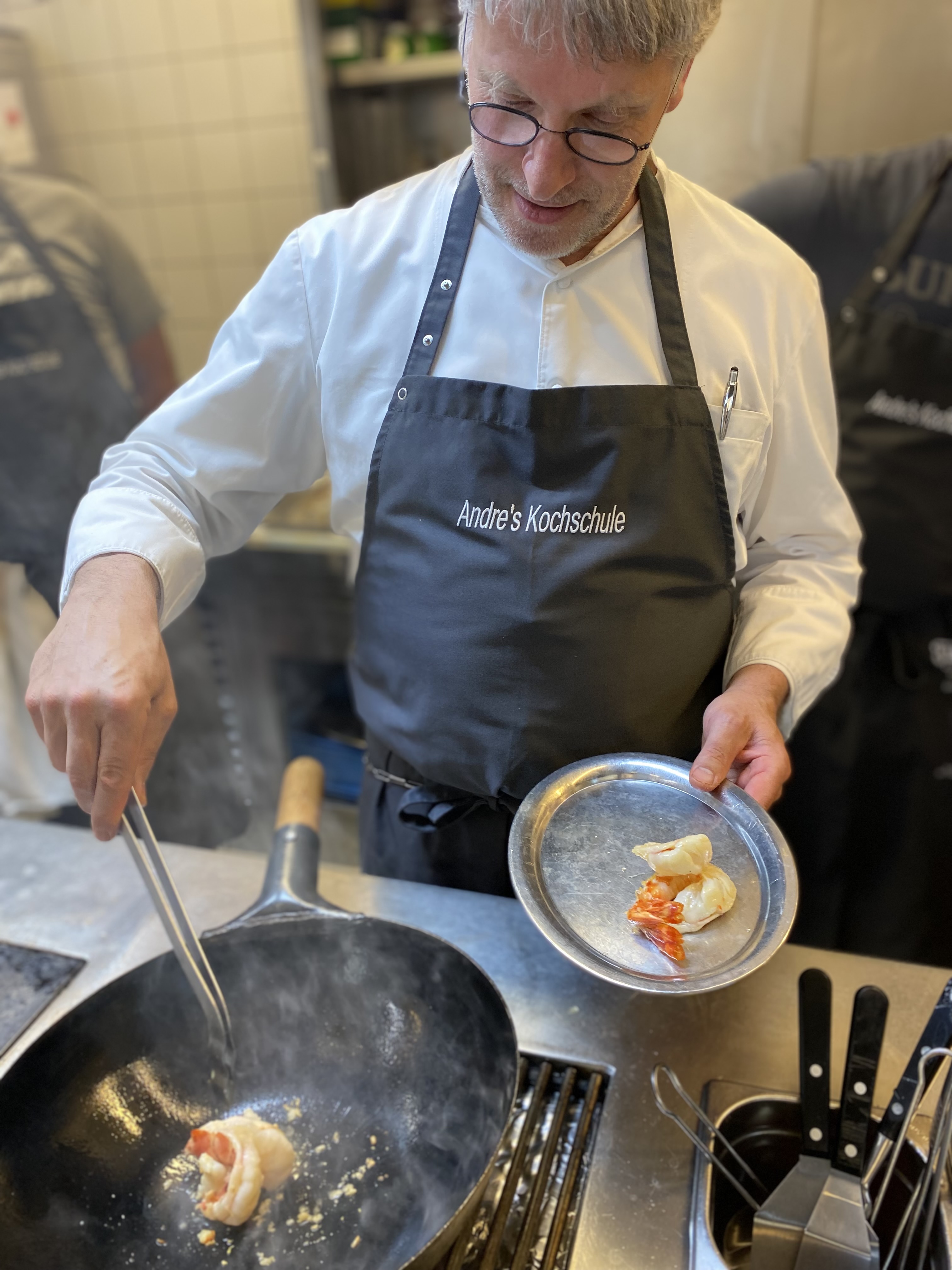 Afterwork-Küchen-Spaß Thema Alles rund um die Pfanne
